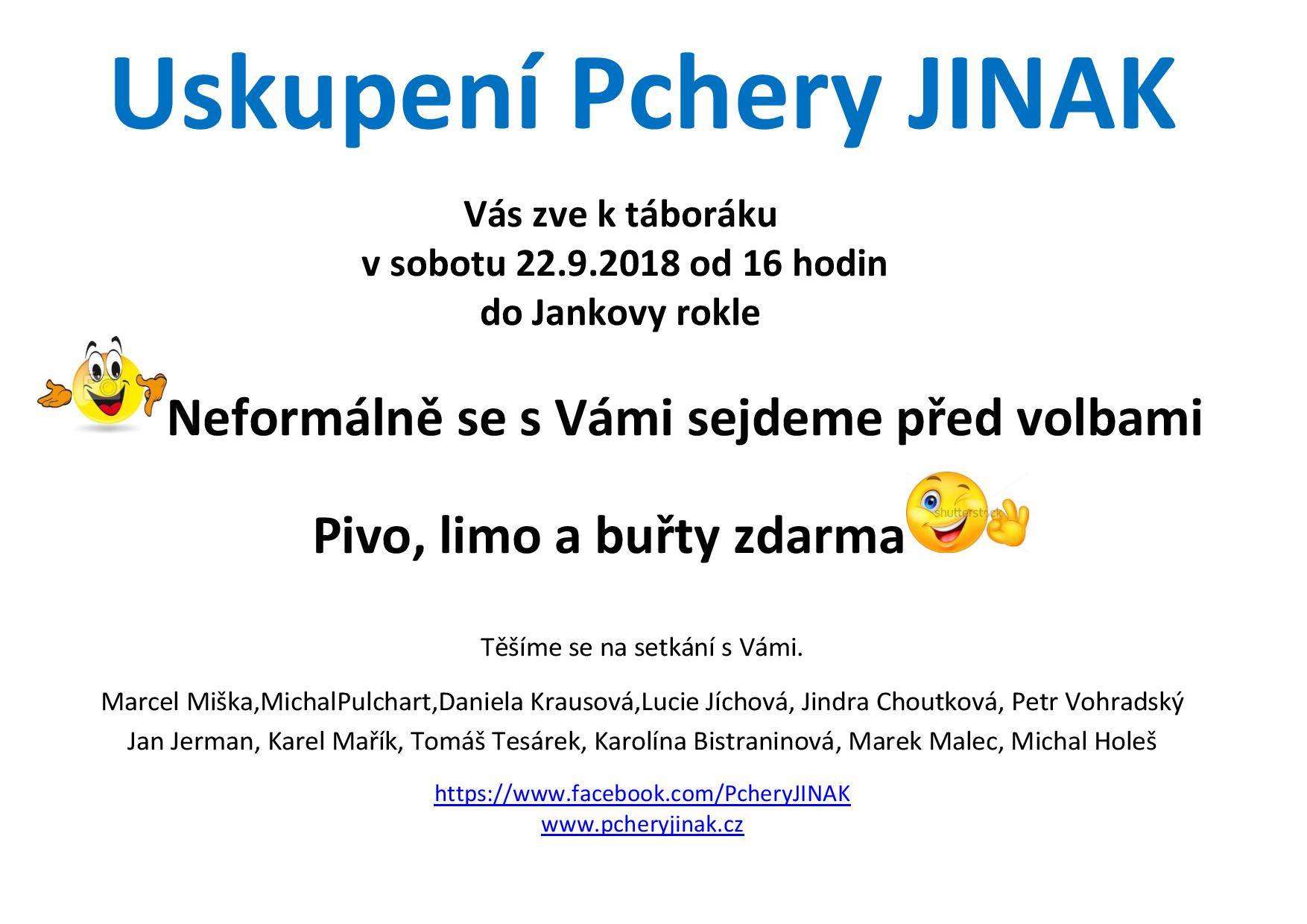pozvánka